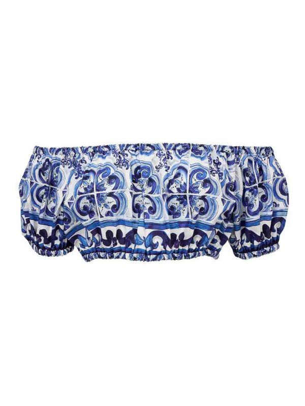 Dolce & Gabbana Top - Bleu