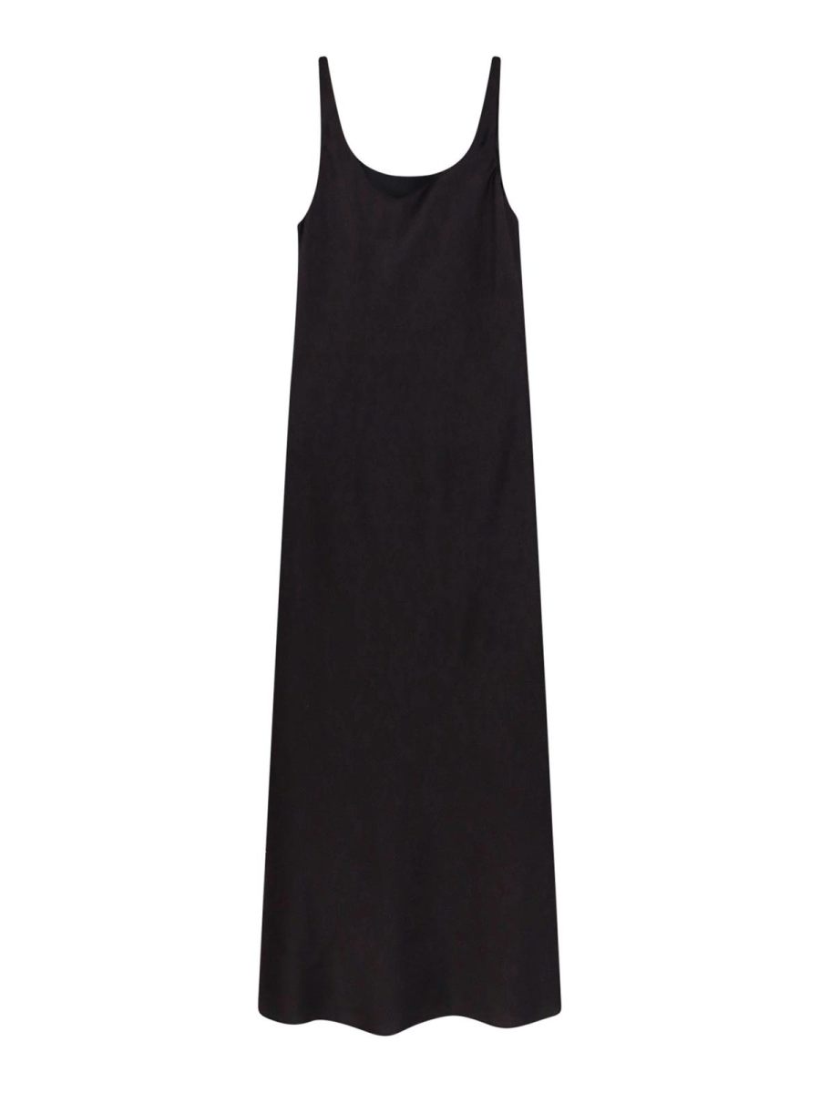 Le 17 Septembre Maxi Robe - Noir