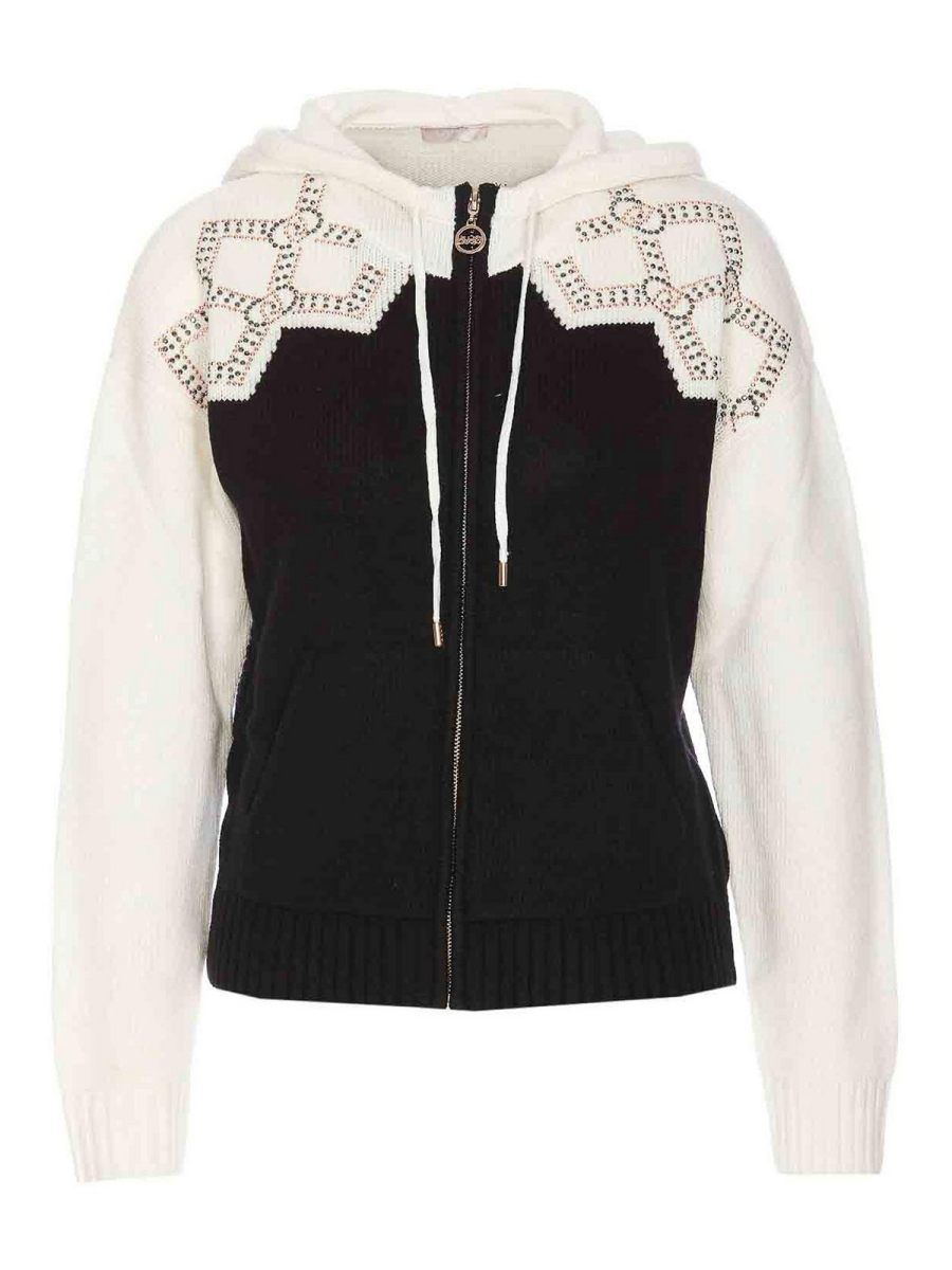 Liu Jo Pull Col Rond - Noir