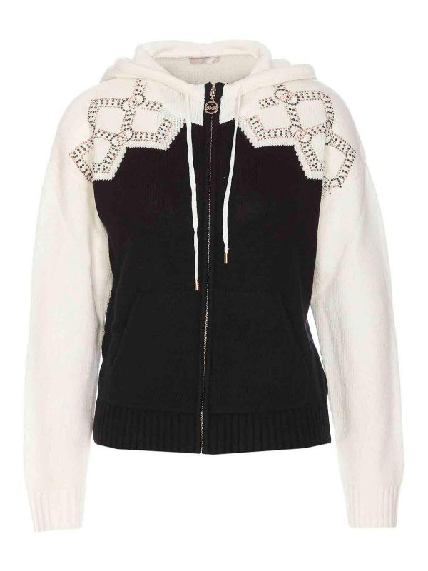 Liu Jo Pull Col Rond - Noir