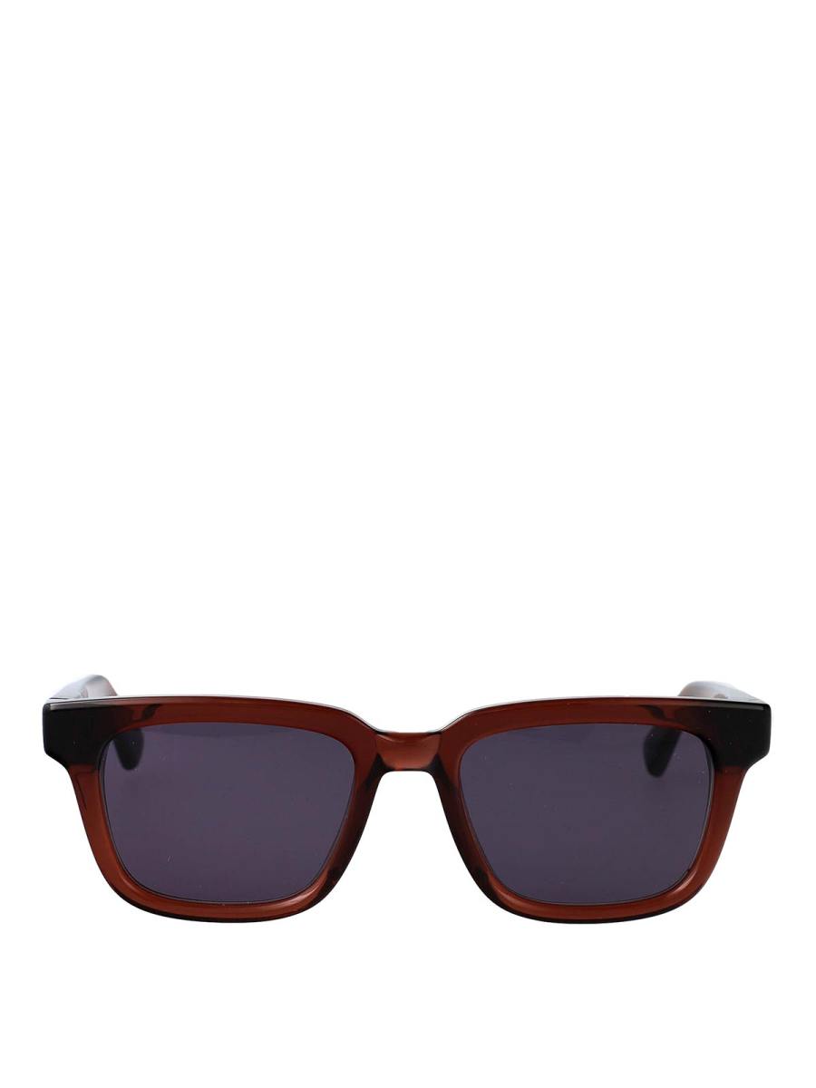 Mykita Lunettes De Soleil - Rouge Brun