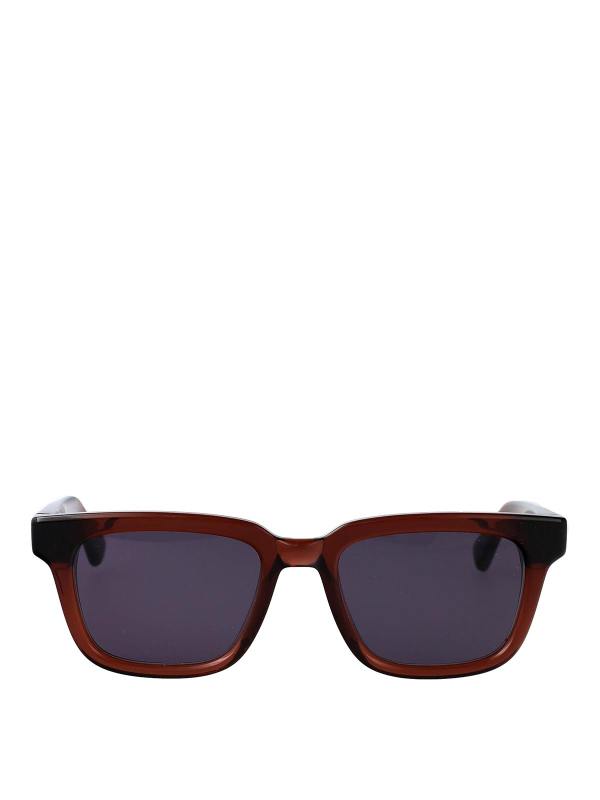 Mykita Lunettes De Soleil - Rouge Brun