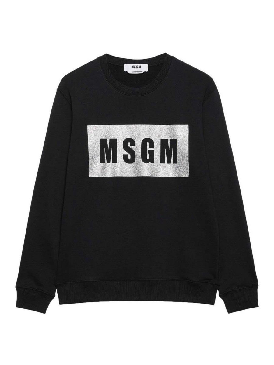 M. S.G. M. Sweat-Shirts - Noir