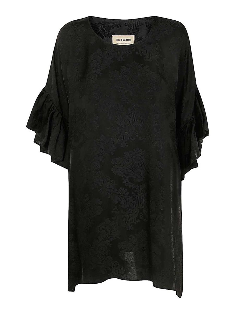 Uma Wang Top - Noir
