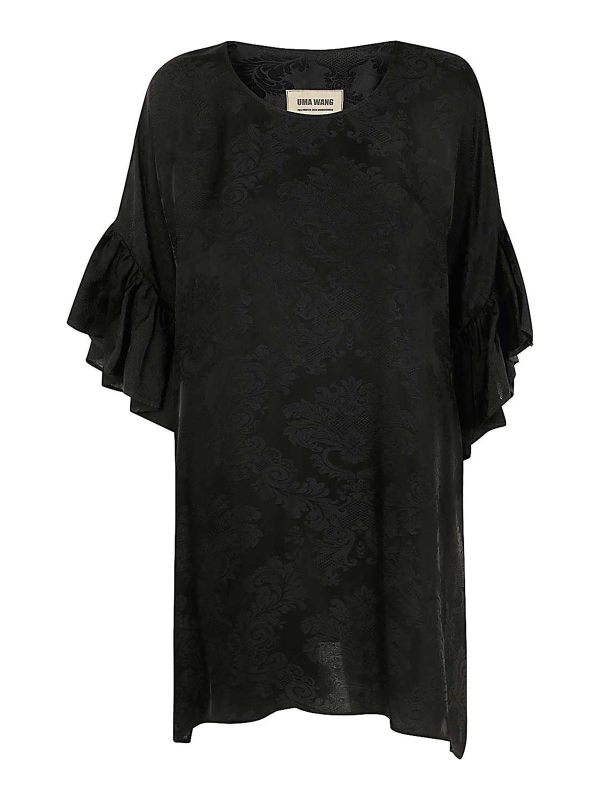 Uma Wang Top - Noir