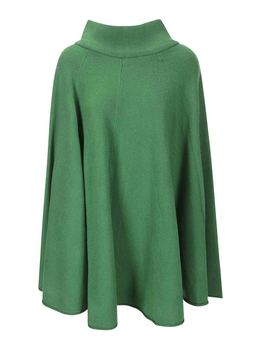Extreme Cashmere Tunique verte très longu