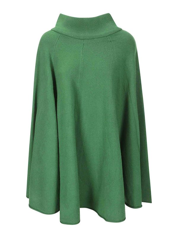 Extreme Cashmere Tunique verte très longu