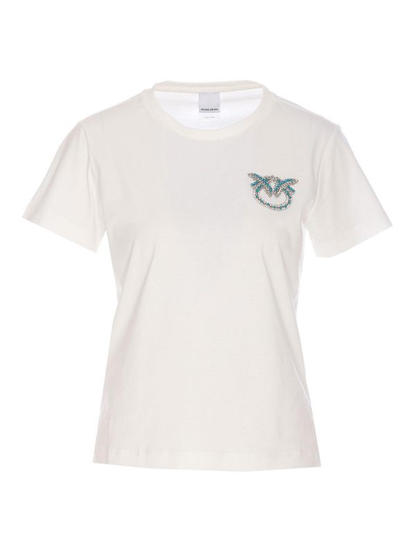 Pinko T-Shirt - Blanc