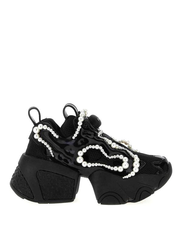 Noir Kei Ninonia Baskets - Noir