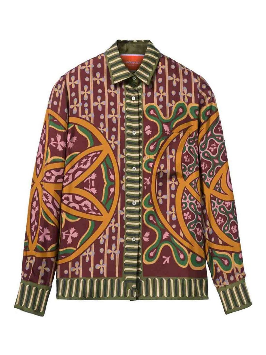 La DoubleJ Chemise - Vert