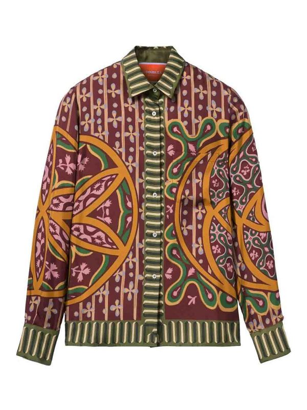 La DoubleJ Chemise - Vert