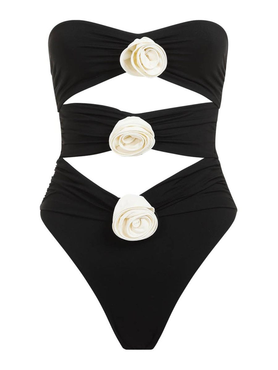 La Reveche Maillot De Bain - Blanc