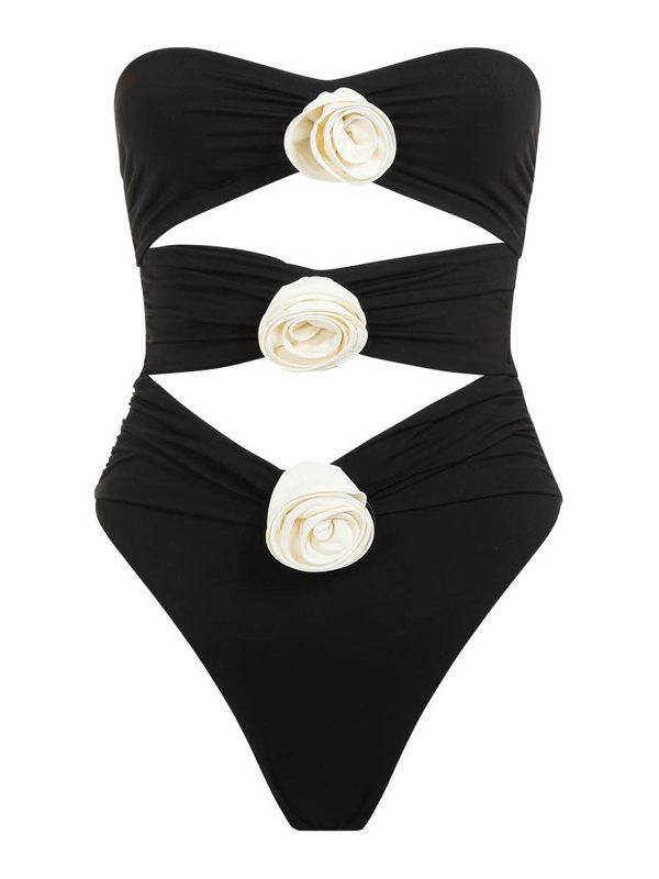 La Reveche Maillot De Bain - Blanc