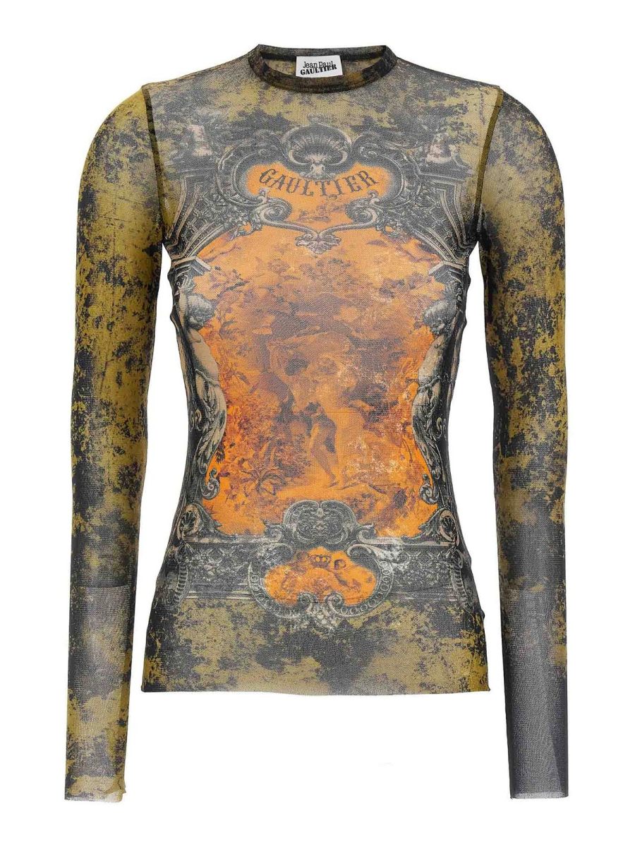 Jean Paul Gaultier Top - Multicolore