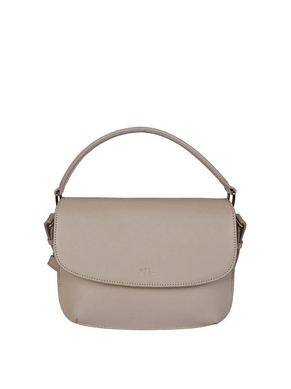A. P.C. Sac Porté Épaule - Beig