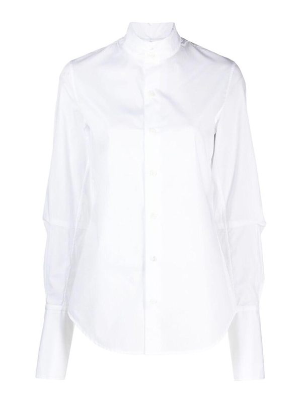 Ann Demeulemeester Chemise - Blanc