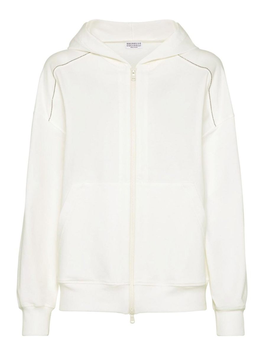Brunello Cucinelli Sweat-Shirts - Blanc