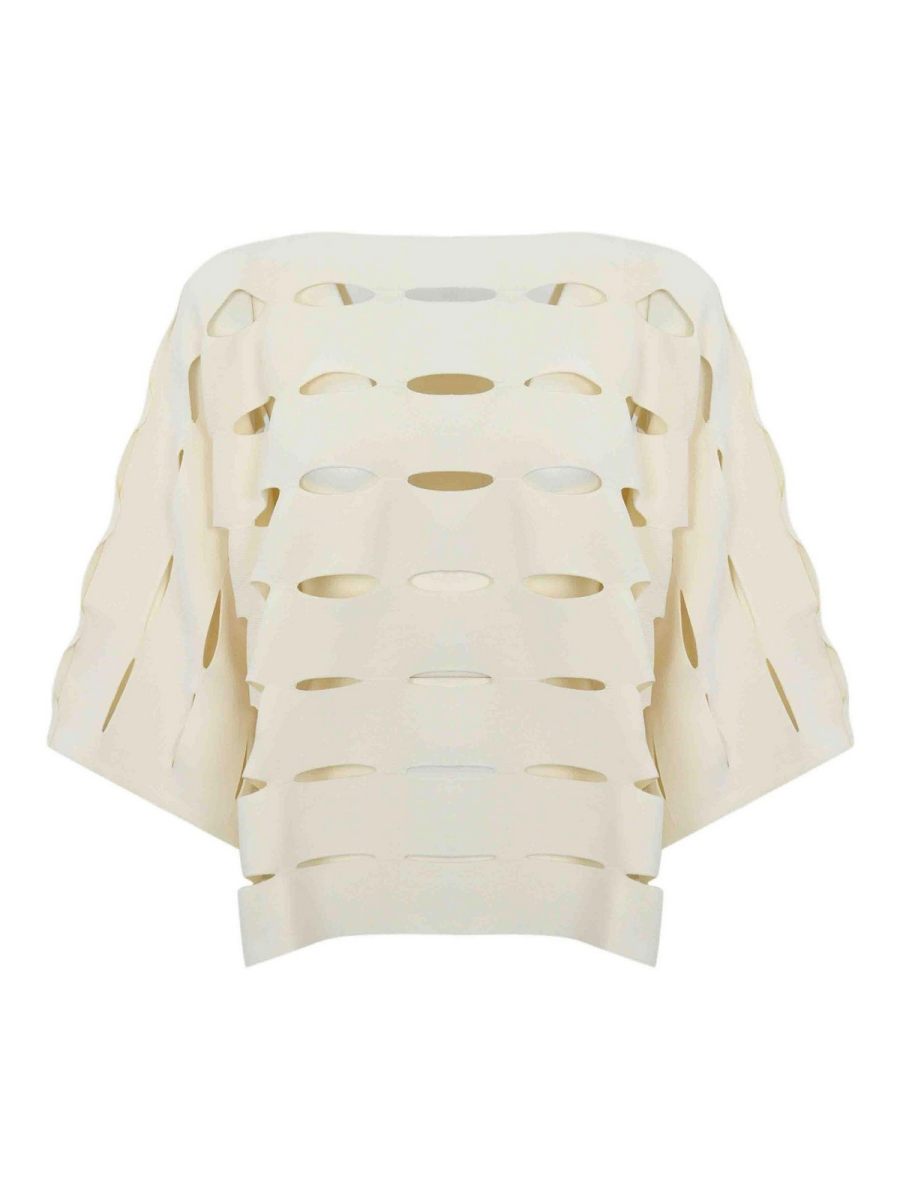 Liviana Conti Pull Col Rond - Gris