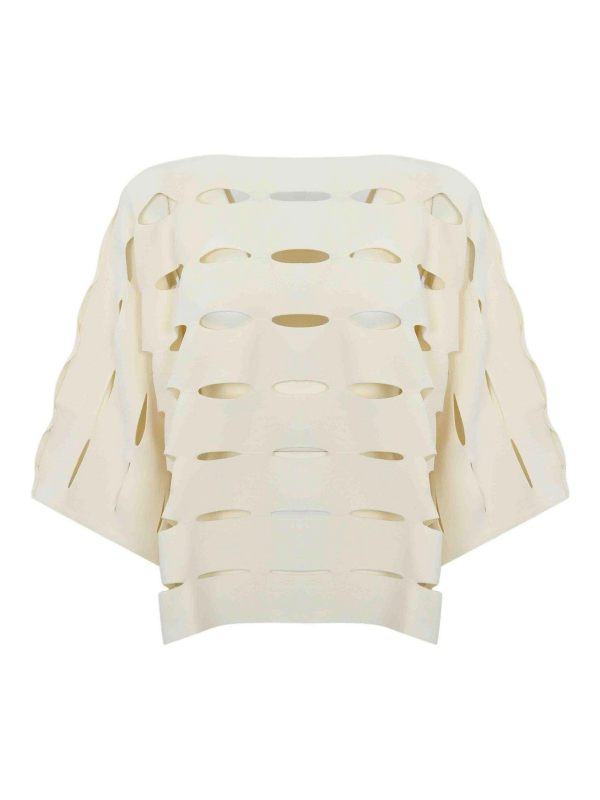 Liviana Conti Pull Col Rond - Gris