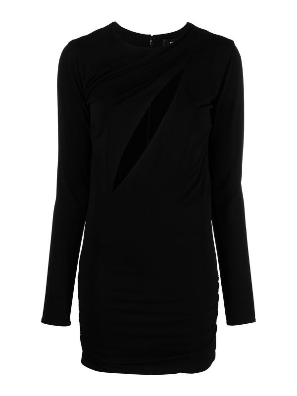 Versace Robe Courte - Noir