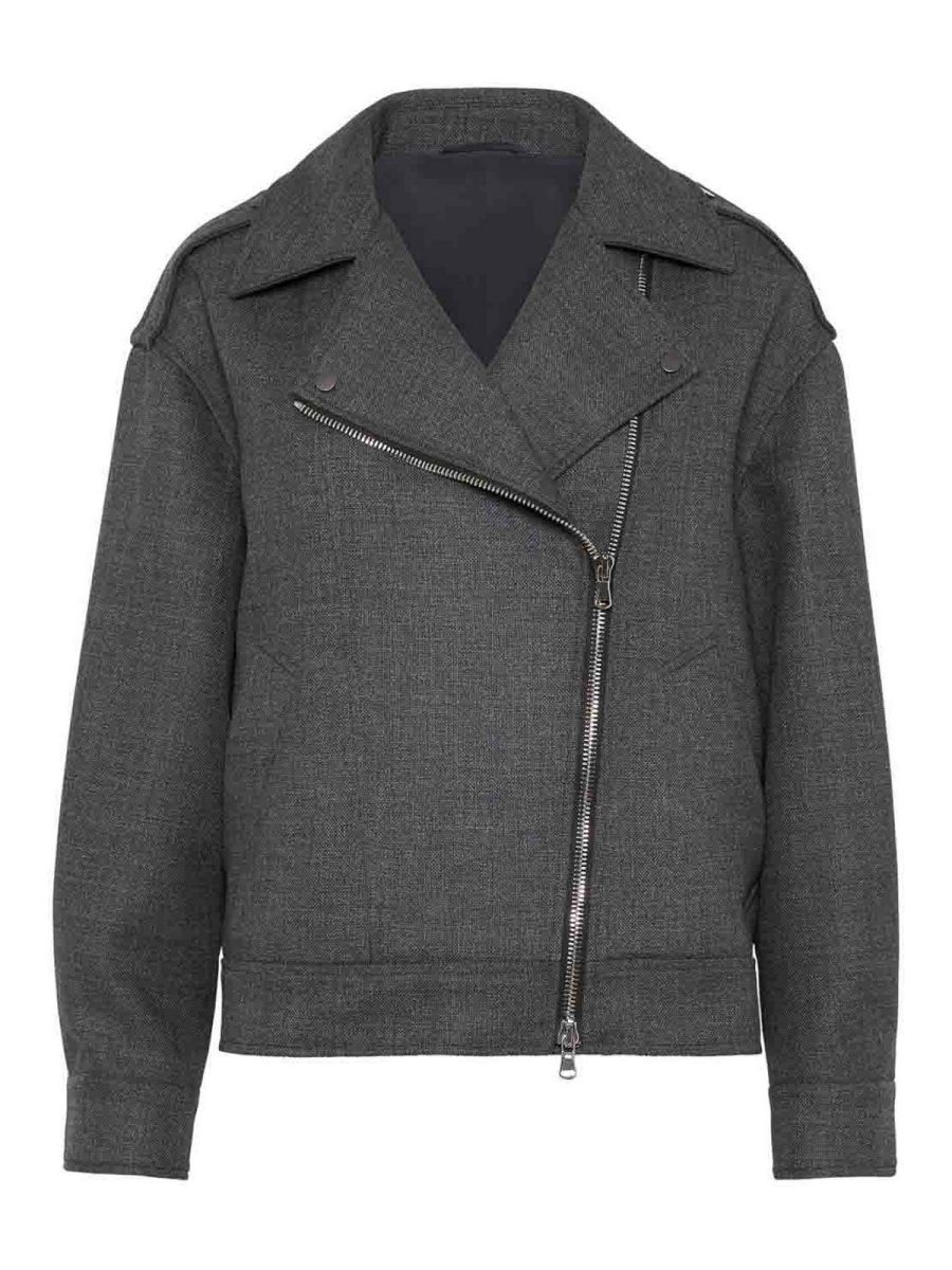 Brunello Cucinelli Veste Casual - Gris