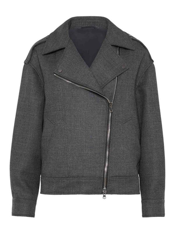 Brunello Cucinelli Veste Casual - Gris