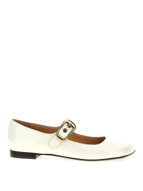 Chloe' Ballerines - Blanc