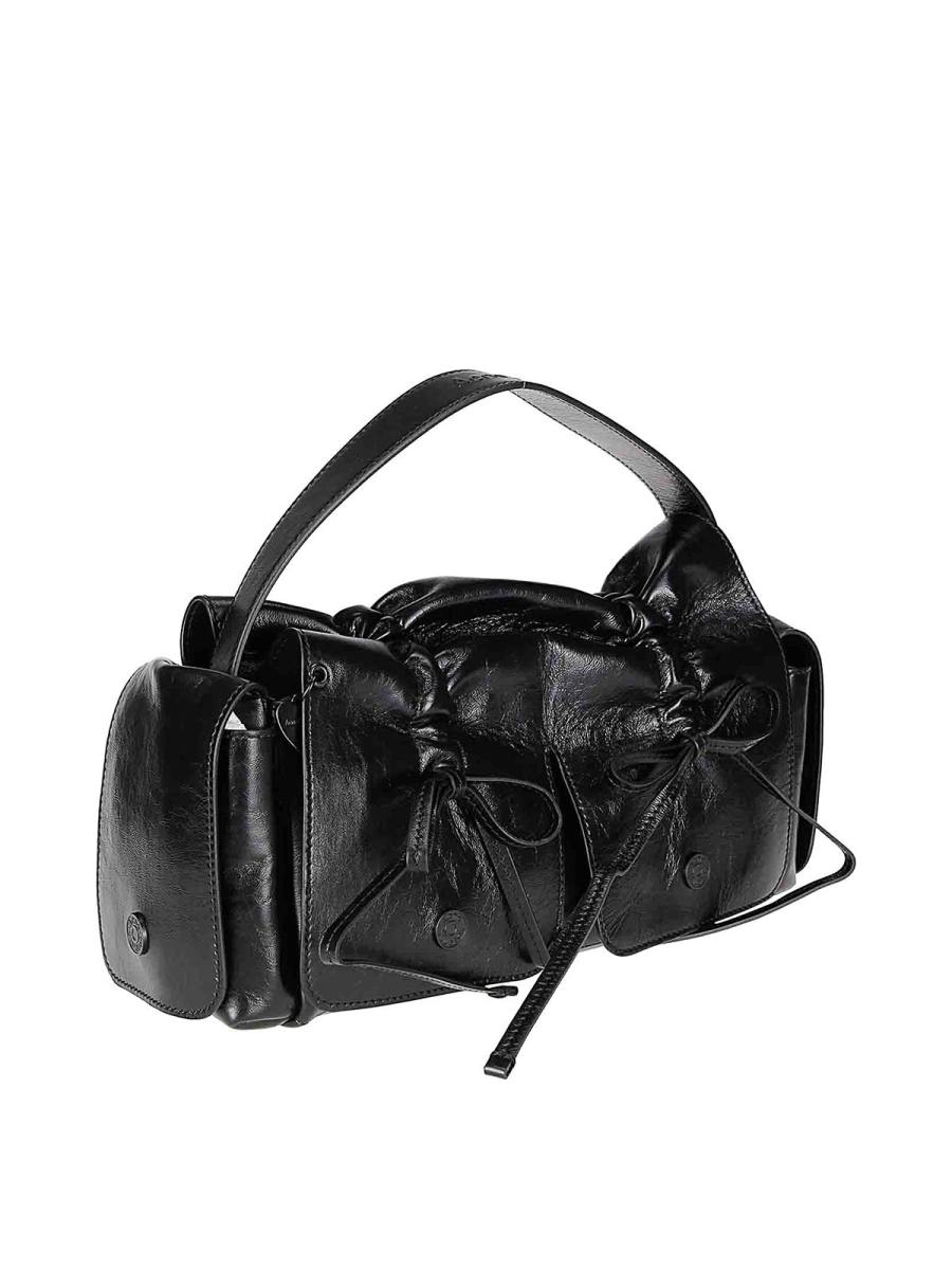 Acne Studios Sac Bandoulière - Noir