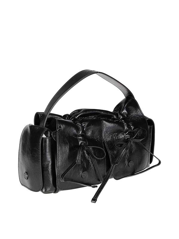Acne Studios Sac Bandoulière - Noir
