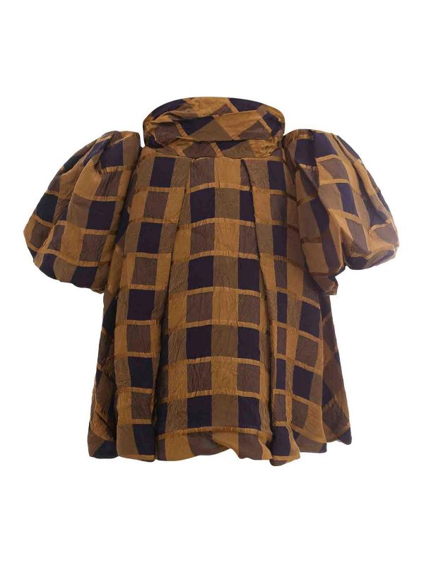 Khaite Robe Au Genou - Marron