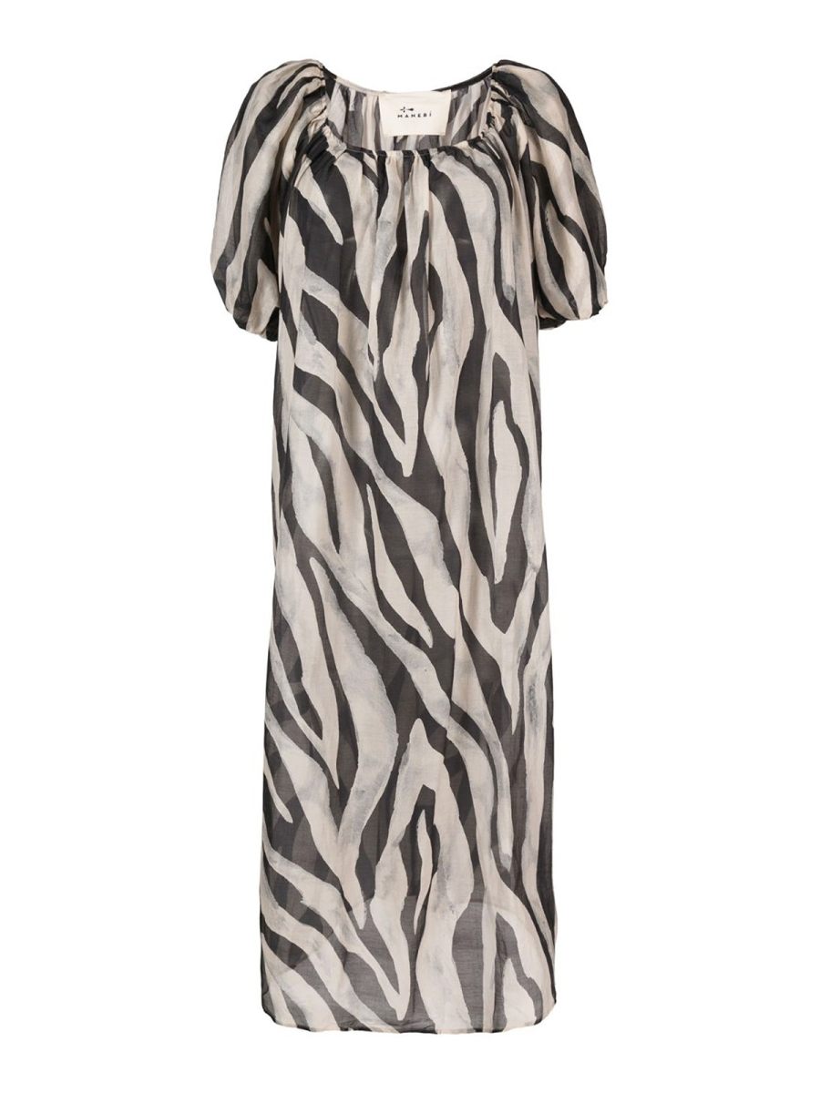 Manebi Maxi Robe - Noir