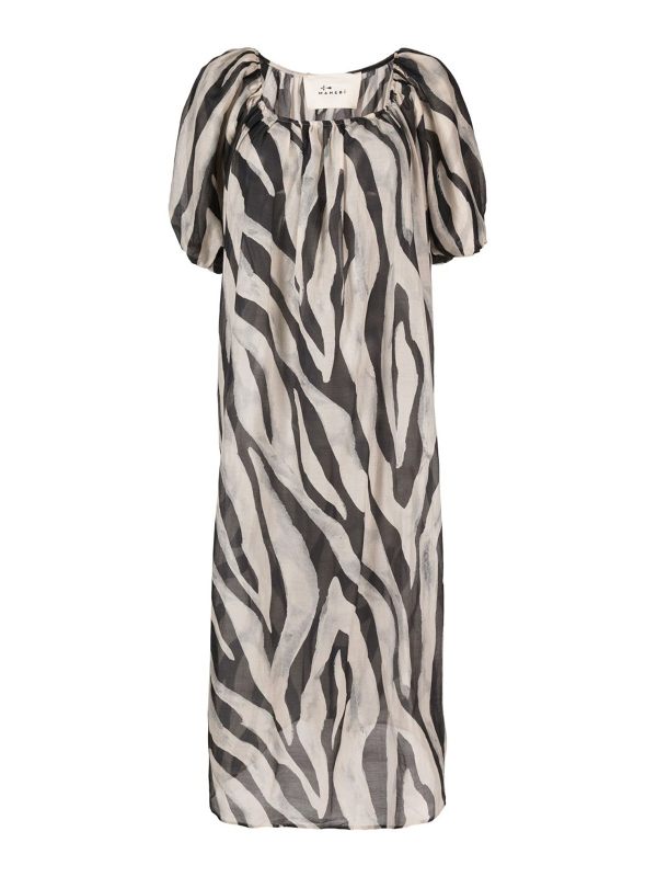 Manebi Maxi Robe - Noir
