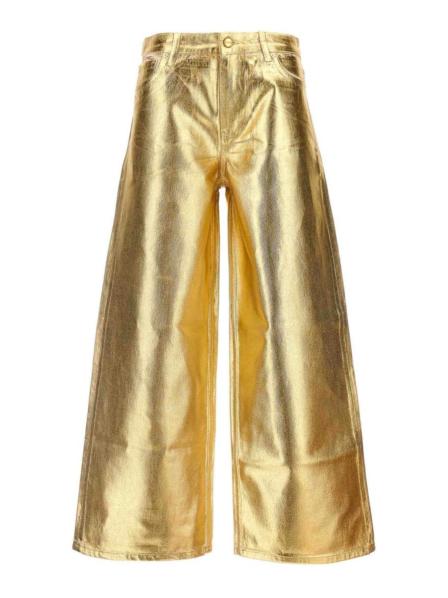 Ganni Jean Bootcut - Foil