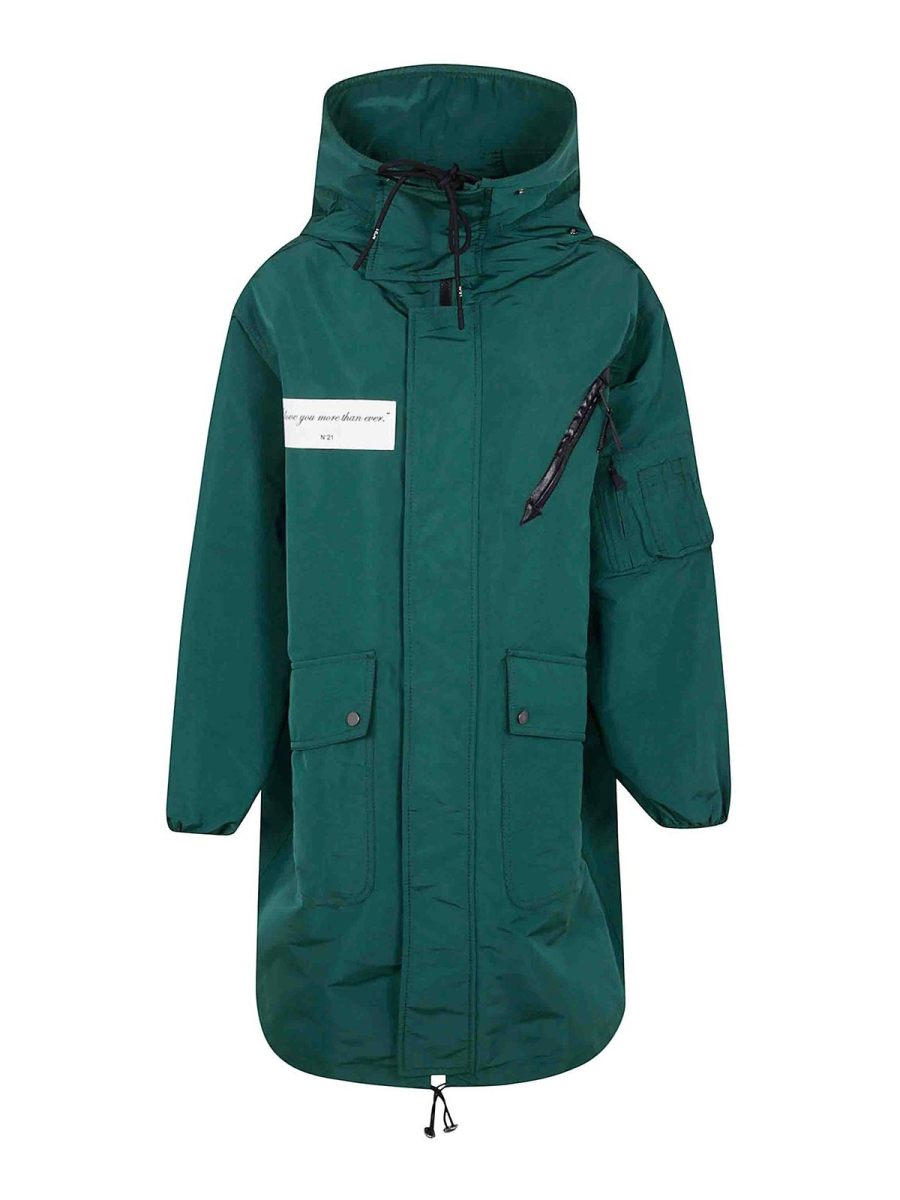 N°21 Veste Casual - Vert