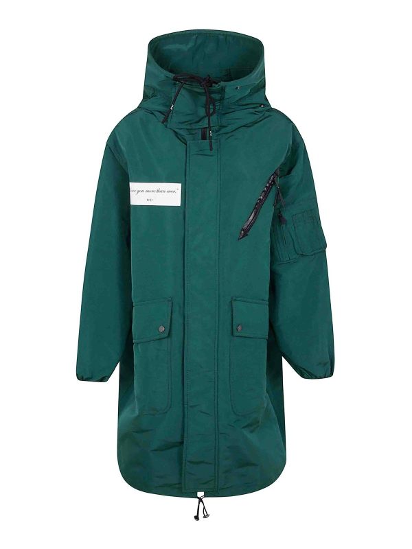 N°21 Veste Casual - Vert