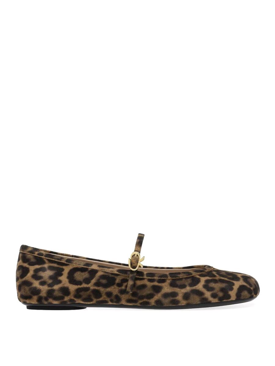 Gianvito Rossi Ballerines - Marron
