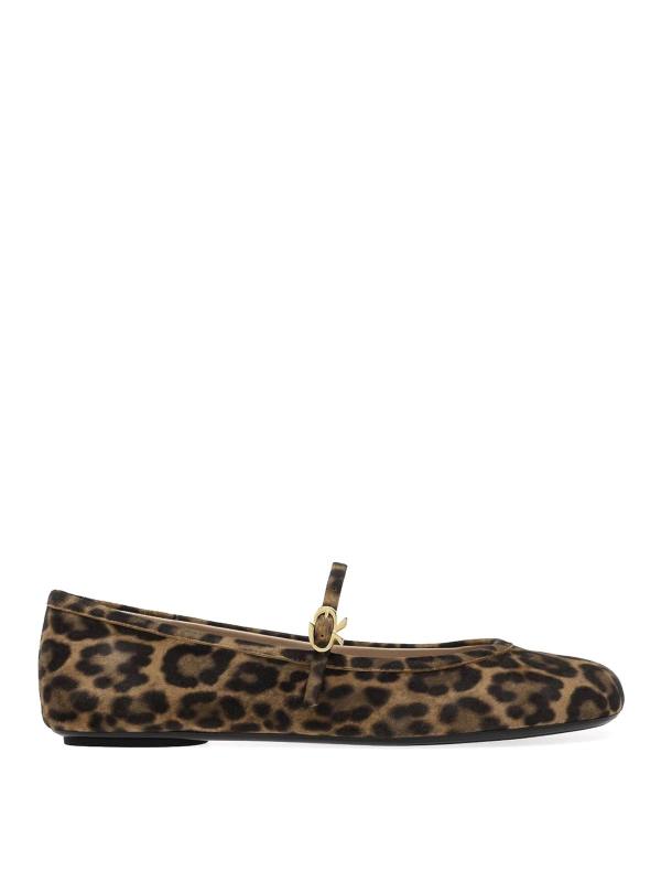 Gianvito Rossi Ballerines - Marron