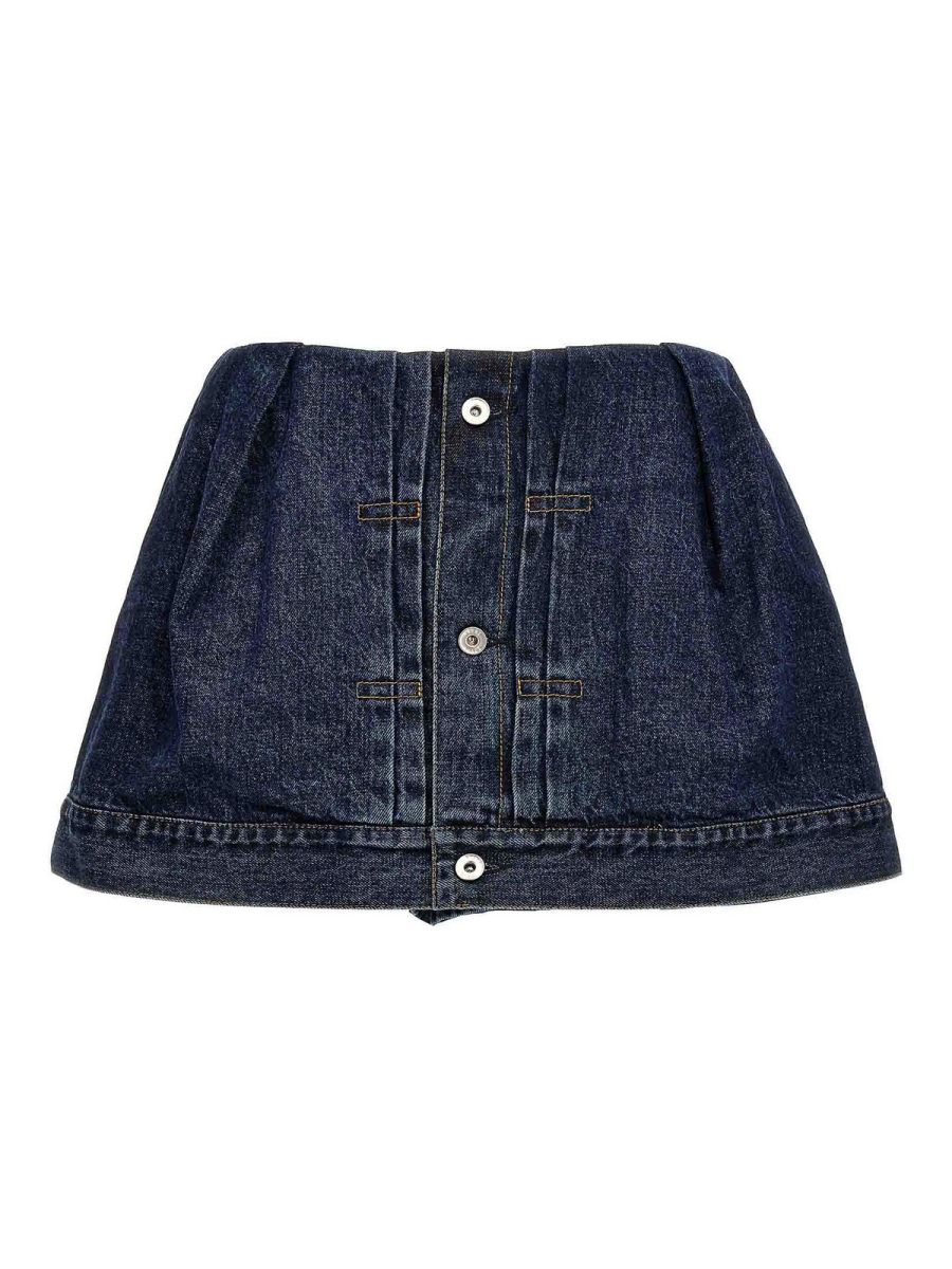 Sacai Short - Bleu