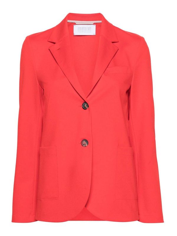 Harris Wharf London Blazer - Rouge