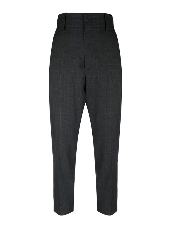 Isabel Marant Pantalons Décontractés - Gris