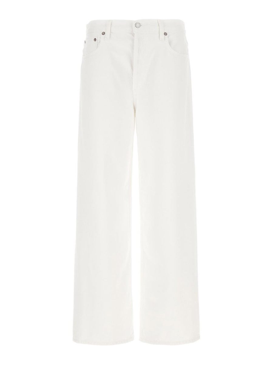 Agolde Jean Bootcut - Blanc
