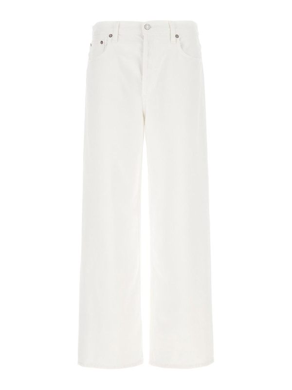 Agolde Jean Bootcut - Blanc