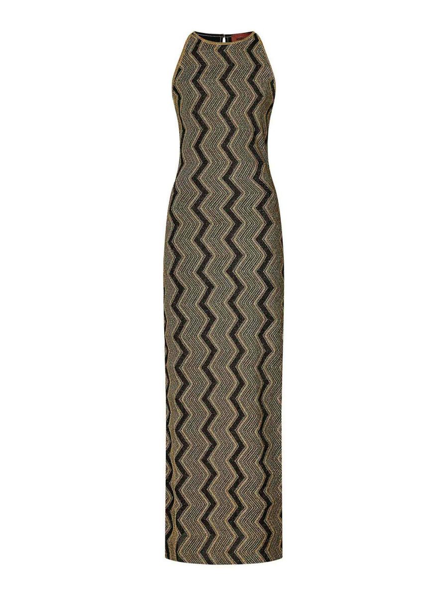 Missoni Maxi Robe - Noir