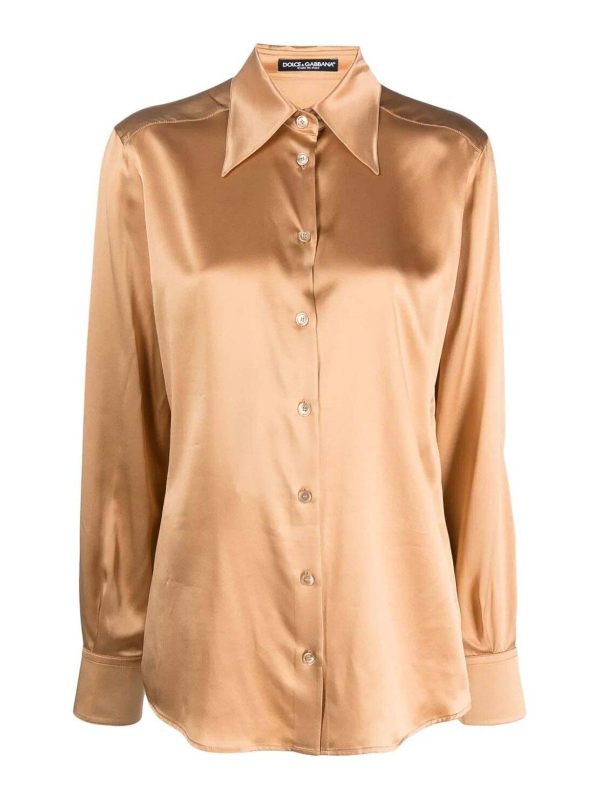 Dolce & Gabbana Chemise - Or