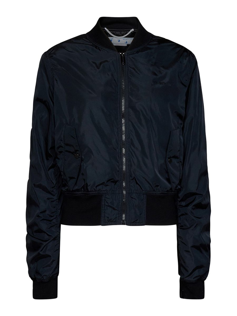 Off-White Bomber - Noir