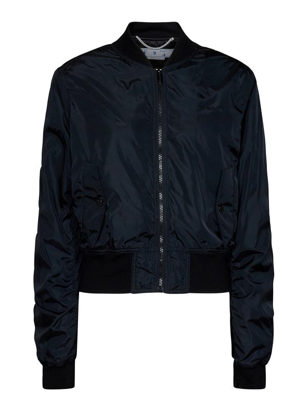 Off-White Bomber - Noir
