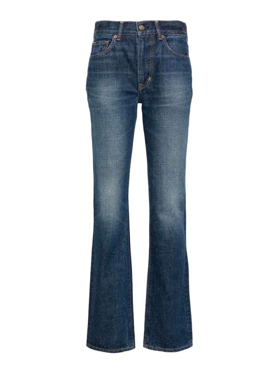 Tom Ford Jean Bootcut - Bleu