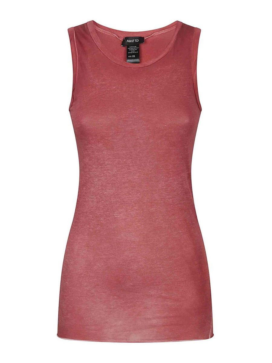 Avant Toi Top - Rouge Brun