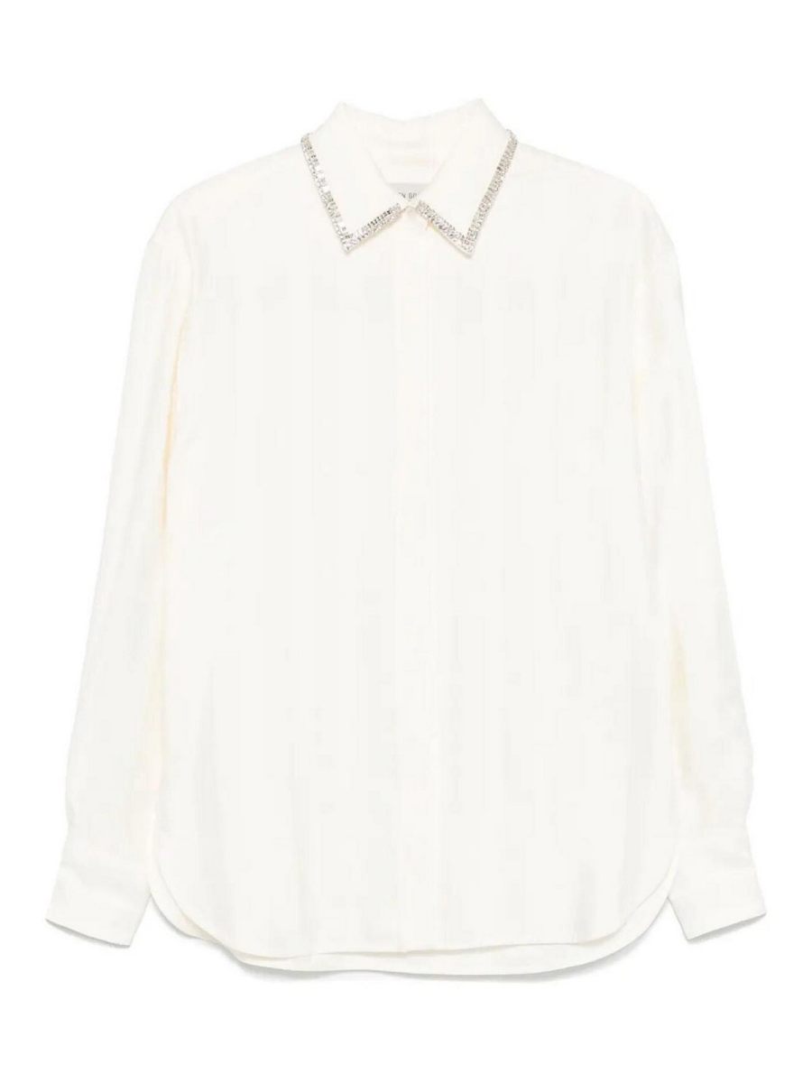 Golden Goose Chemise - Blanc