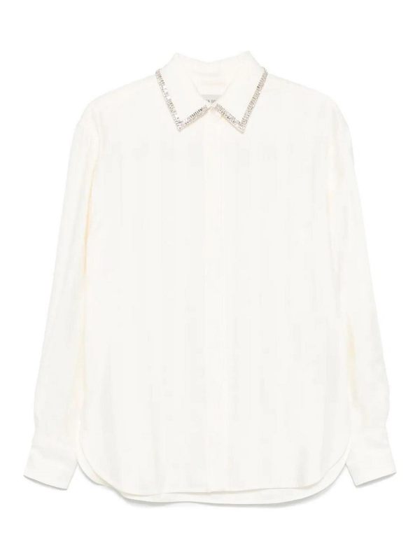 Golden Goose Chemise - Blanc